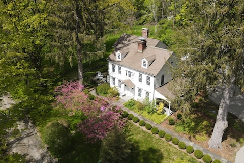 1700 Historical Home on 26 Acres Near Schools