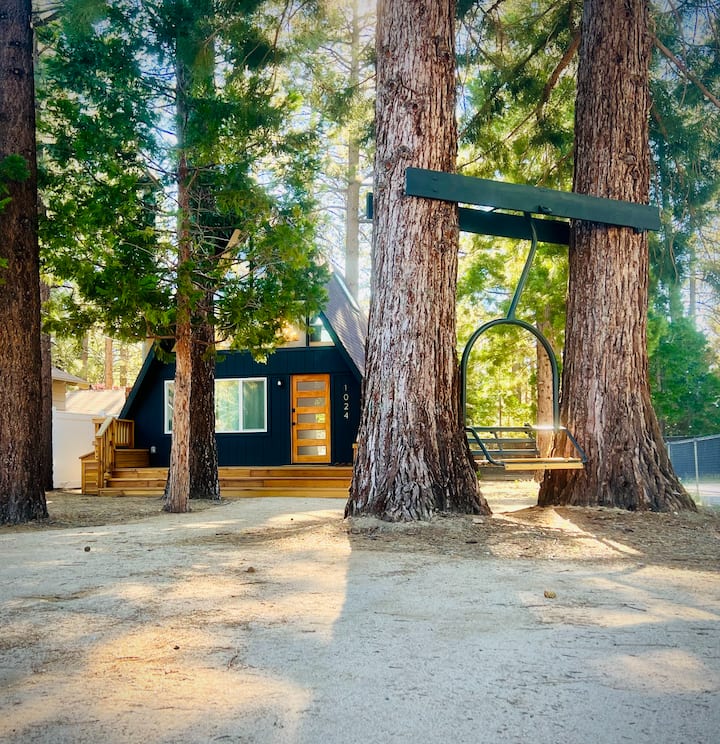 A-frame getaway in Big Bear