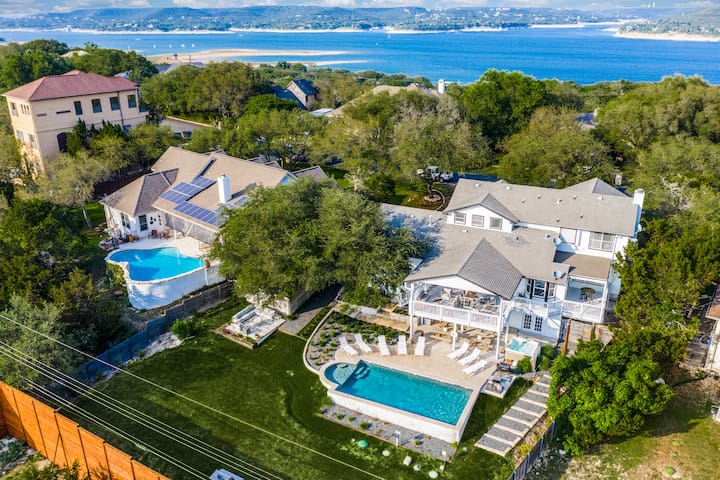 Great for Brides: Heated Pool & Pool, Lake Travis!