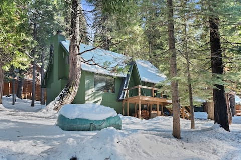 The Evergreen Cabin!
