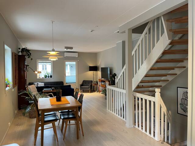 Large house – unique and charming – central Oslo