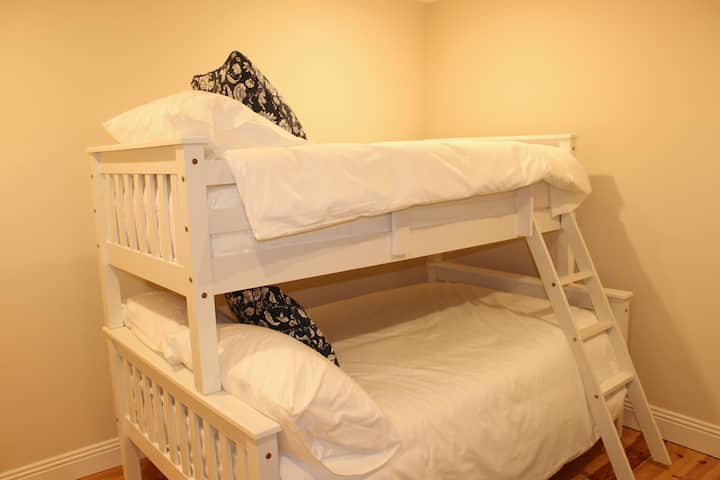 Chumba cha kulala 3 - kitanda cha ghorofa tatu.