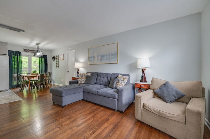 3br Hampton Home | Central To Hu And Colosseum - Hampton, VA