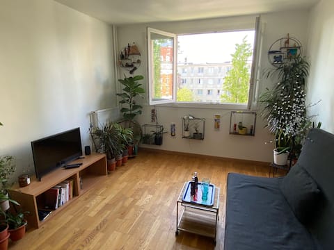 Cosy and bright cocoon 4 short gateway near Paris