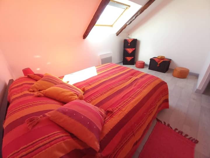 חדר שינה 1 עם מיטה 140