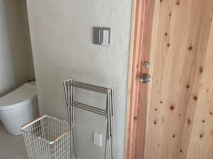 洗濯かご、ラック