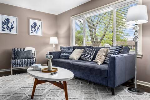 Comfy 3BR Home|Convenient|Mins to Downtown