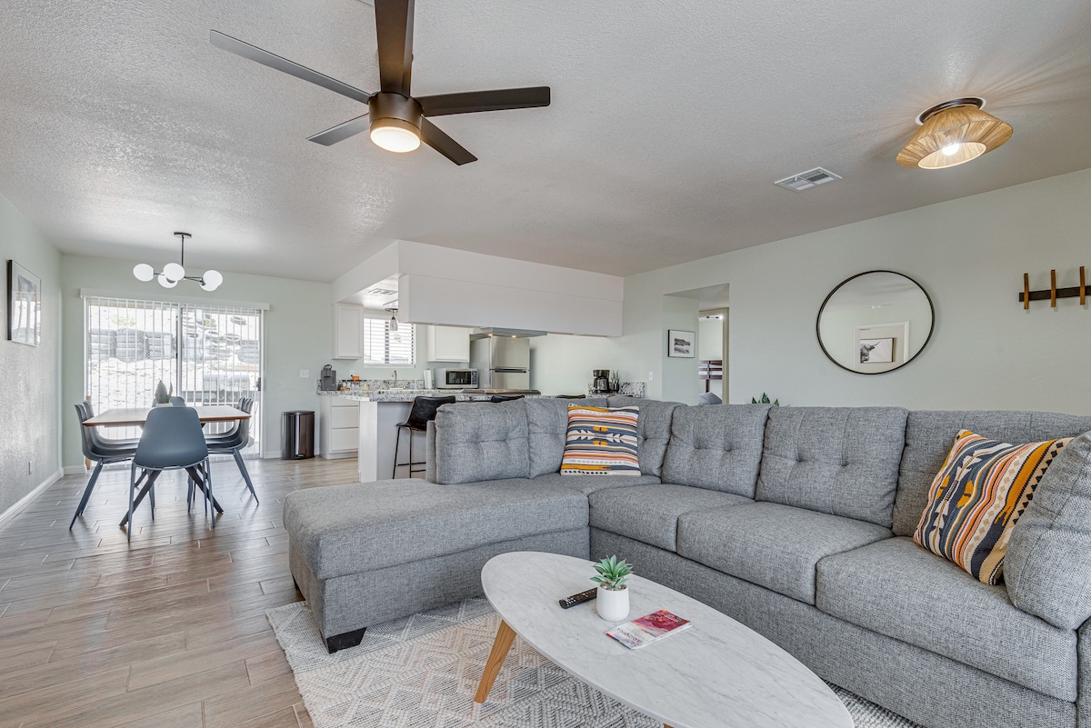 Popular Airbnb listing: GameRoom• 5 min to River • 15 min to Laughlin in Bullhead City