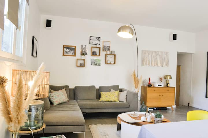 Duplex - Jardin, Piscine Et Parking Privé - Montpellier