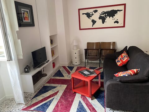 Successful Airbnb property: In the heart of the city, three-room I Marici max 6 guests in Pavia