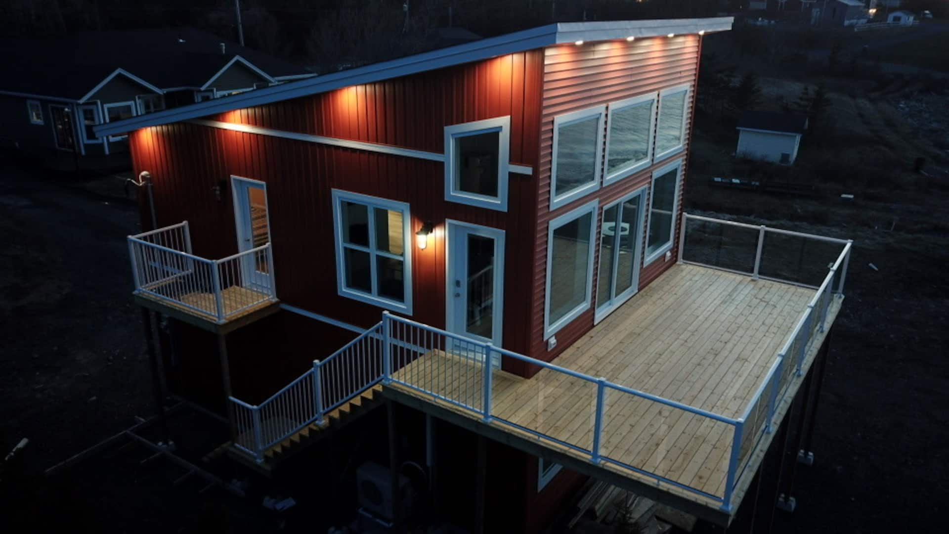 The Harbour Loft is your perfect getaway.