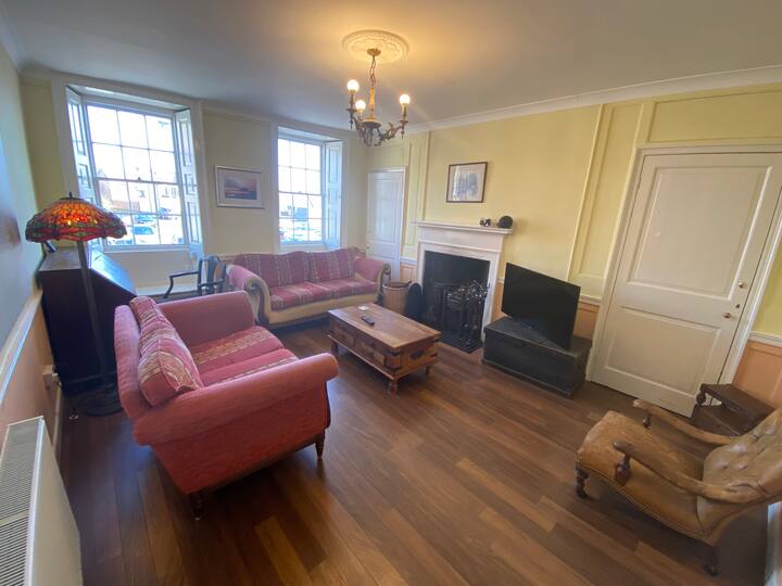 The Cooperage - Georgian Town Centre Apartment - Berwick-upon-Tweed