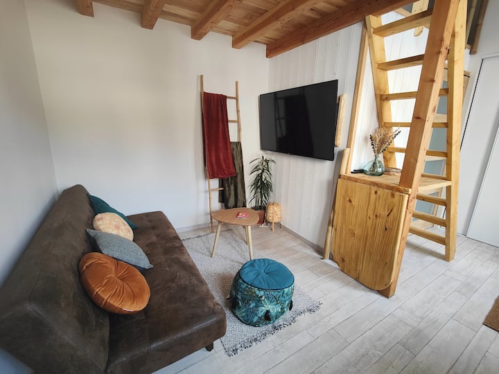 La Cabane Bamboo - Studio Atypique - Terrasse Vue - Bagnères-de-Bigorre