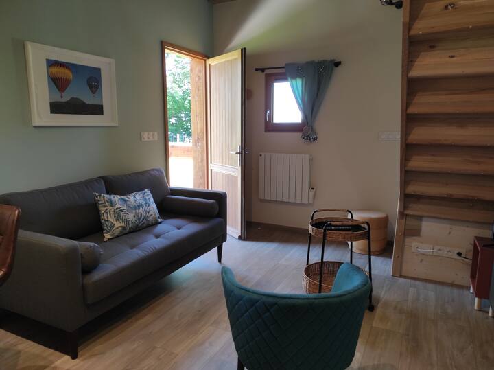 Ô Cœur Des Puys : Chalet "Ô Sancy" 4/5 Personnes - Puy-de-Dôme
