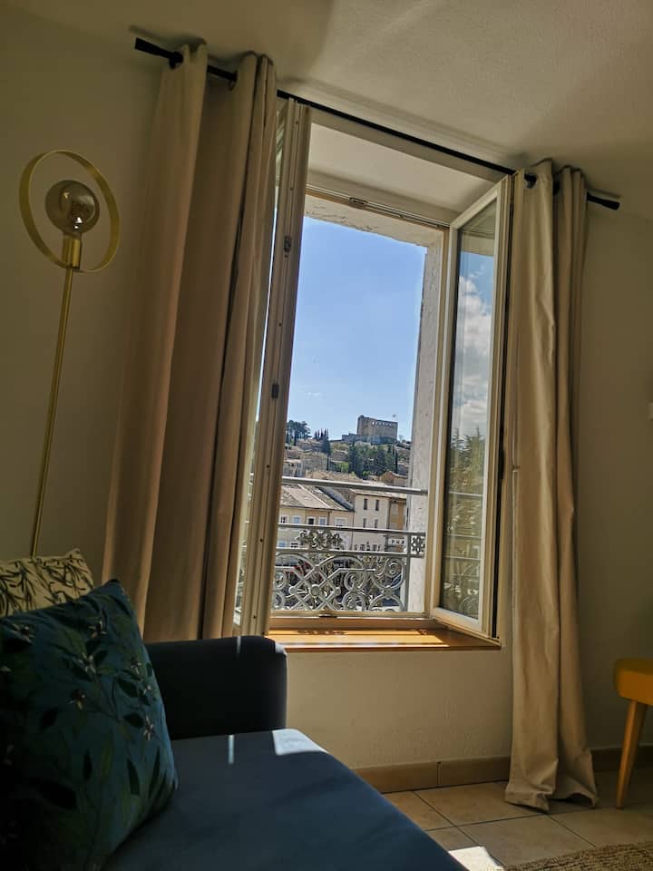 Oasis I 42 M2 I Cosy I Cœur De Ville I Lit 160x200 - Vaison-la-Romaine