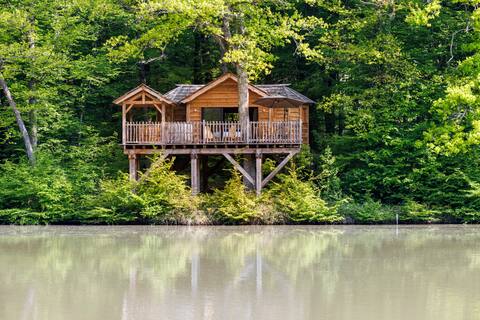 Harmony Spa Treehouse for 2 people