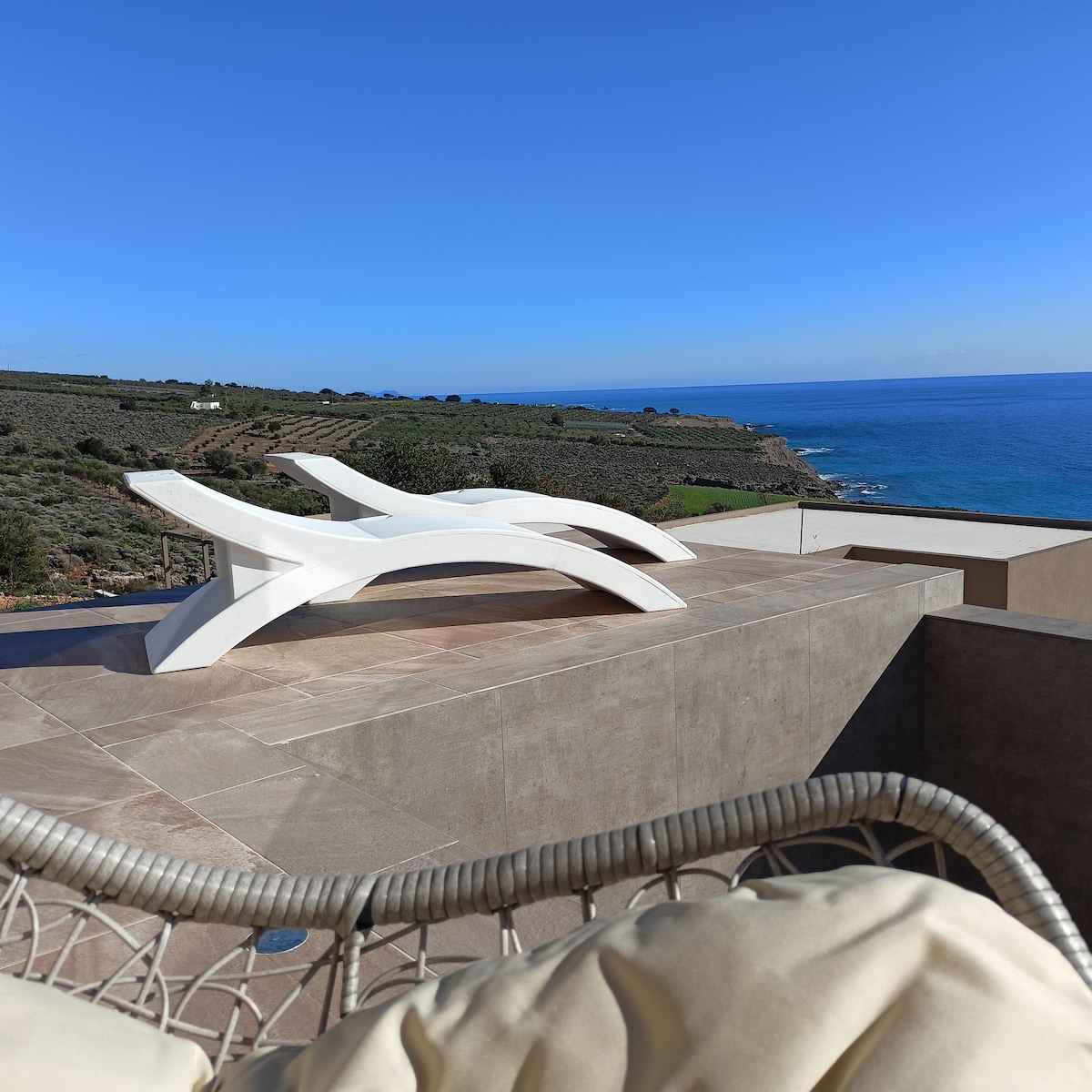 Villa Aloe Vera - Villas for Rent in Vouvas, Sfakia, Crete, Greece - Airbnb