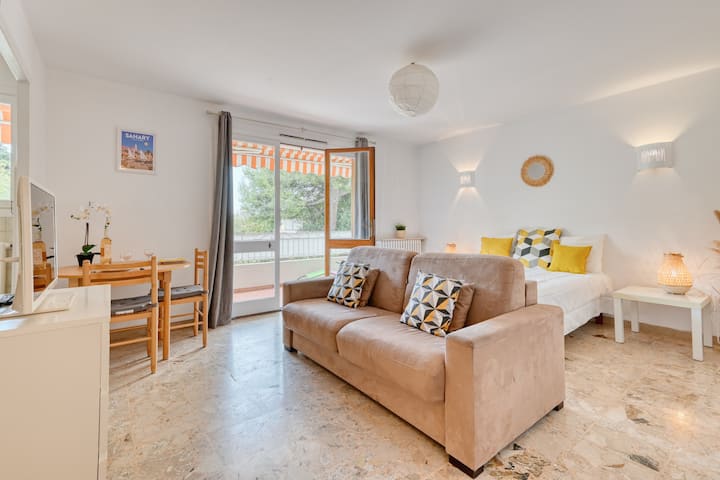 Portissol Studio à 300m Plage - Sanary-sur-Mer