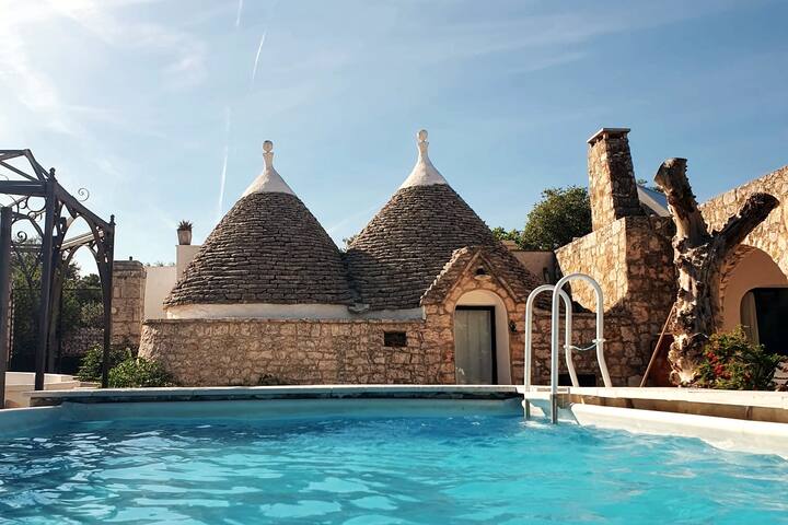 I Trulli di Edvige – Trullo con Piscina gallery image 5