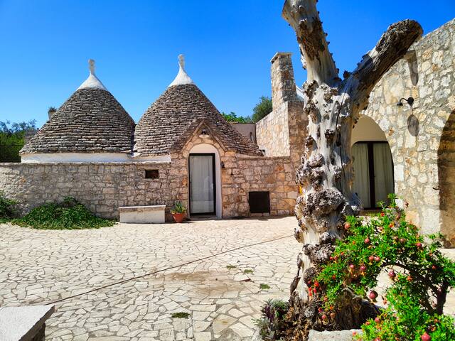 I Trulli di Edvige – Trullo con Piscina gallery image 3