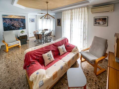 Great bright & sunny apartment in Bocairent.