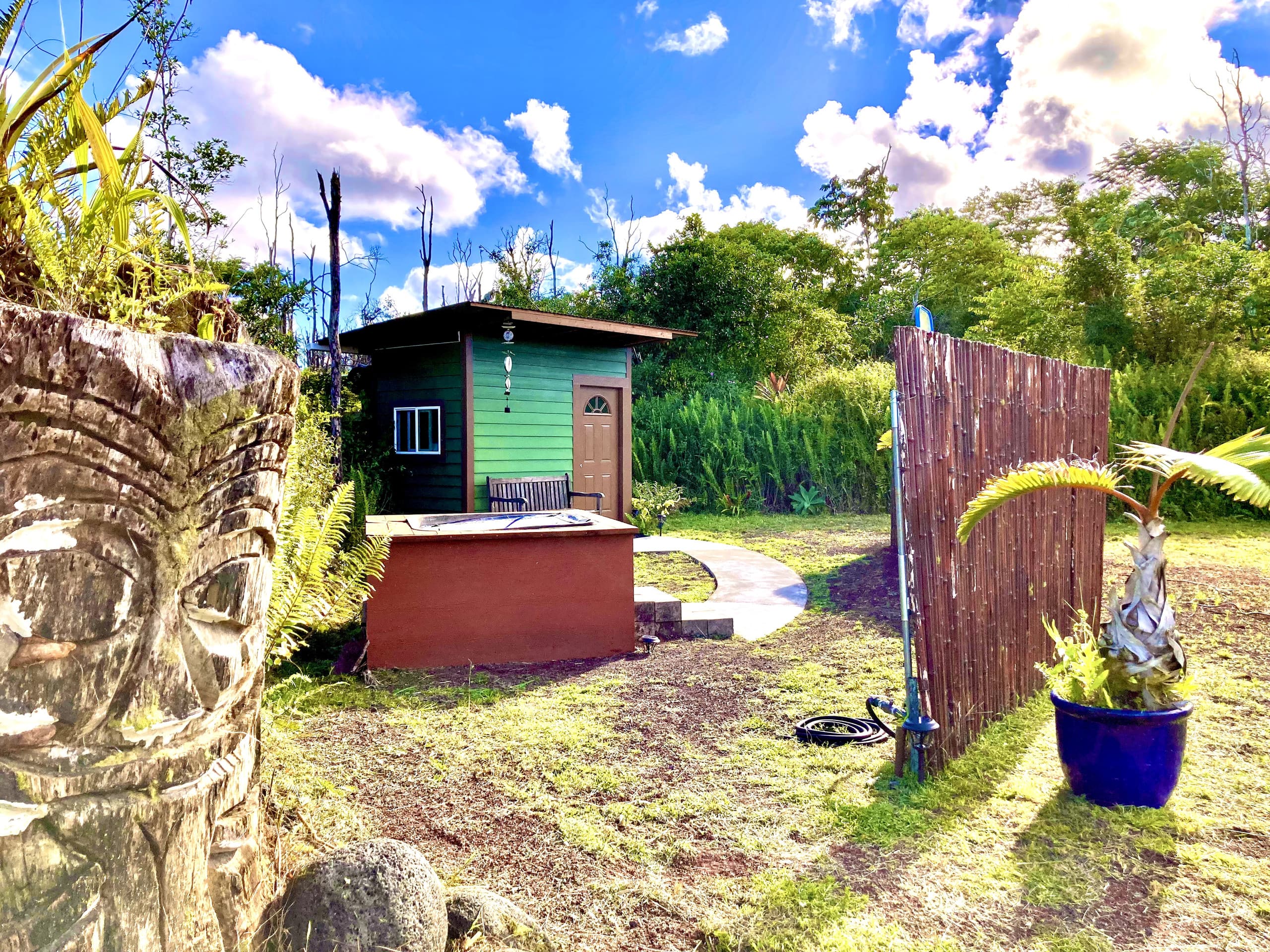Puna Rainforest Retreat Hotspring: Purple Passion - Photo 7