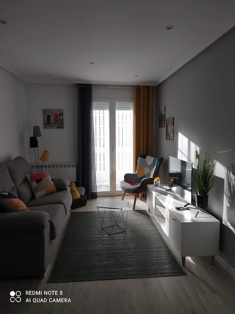 Top Airbnb: Orense Centro Apartment en Ourense