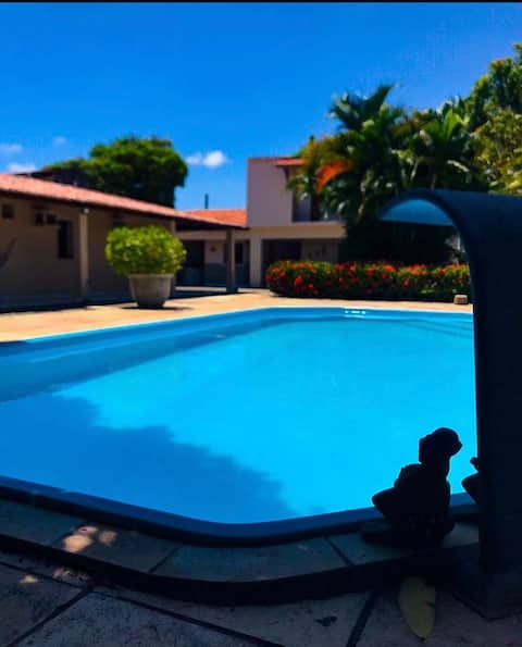 Airbnb em destaque: Large house with pool in Pontal de Coruripe em Coruripe