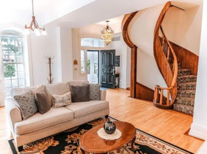 غرفة المعيشة