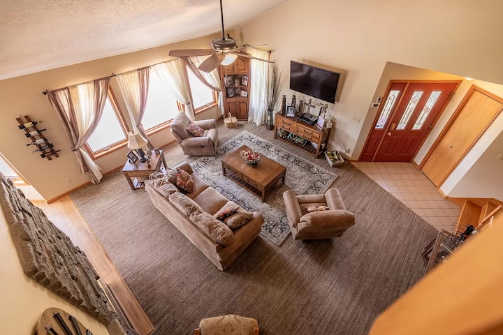 Anaconda Chalet - Ski Discovery, Fishing, Golf - Montana