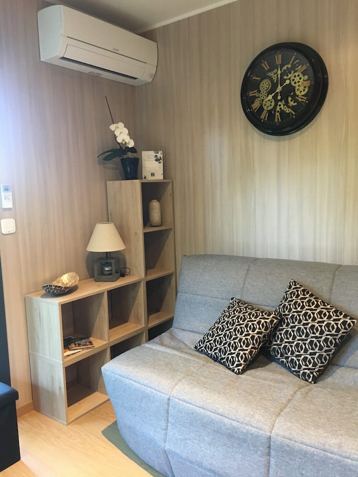 Studio En Bois Dans Un éCrin De Verdure - Mèze