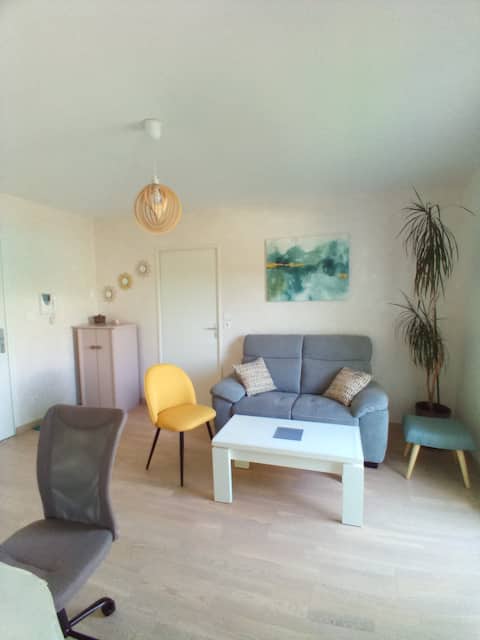 Successful Airbnb property: At the gates of Lyon in Saint Priest
