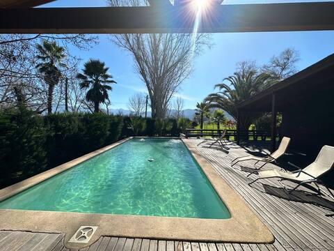 Magical country house in Laguna Aculeo