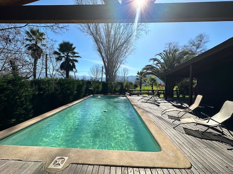 Magical country house in Laguna Aculeo