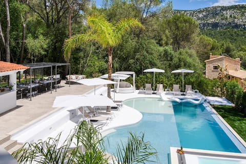 Traumvilla:2 Pools,Kinosaal,Sauna,Bierzapfhahn