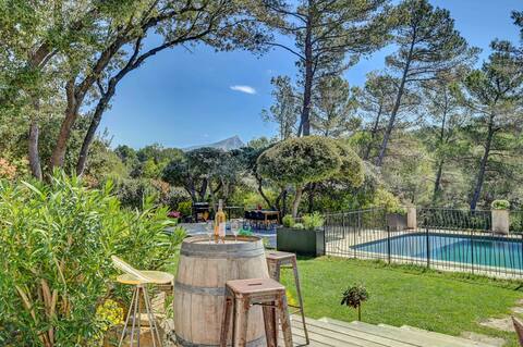 Villa with pool 5 minutes from Aix-en-Provence