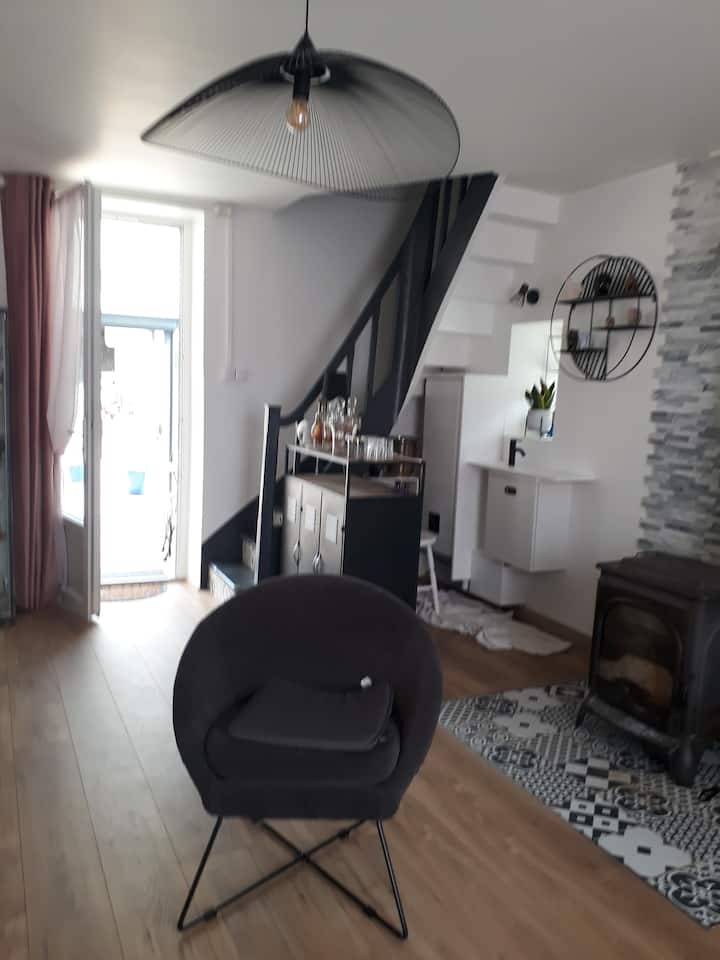 Agréable Suite Parentale Et  Salon Privés - La Roche-Posay