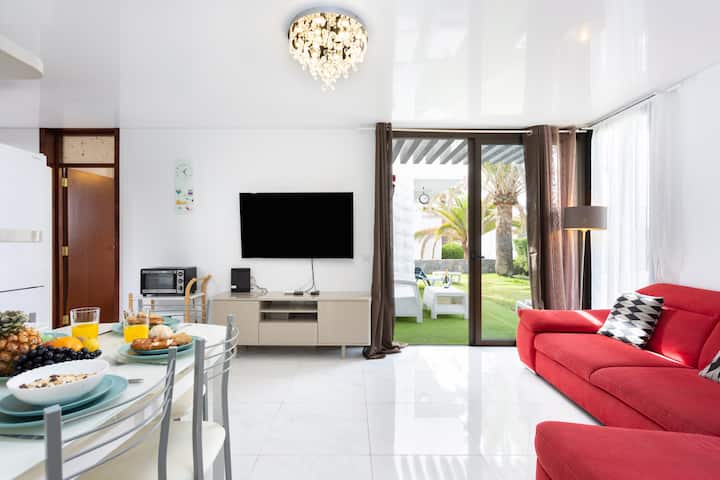 Nice Apartment In The Heart Of Las Americas - Tenerife