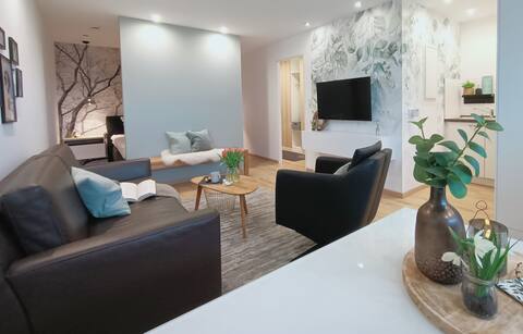 family-friendly apartment with balcony, Wi-Fi