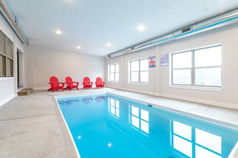 New in '22 -10 Bedroom - Private Indoor Pool-Hot Tub-Games!