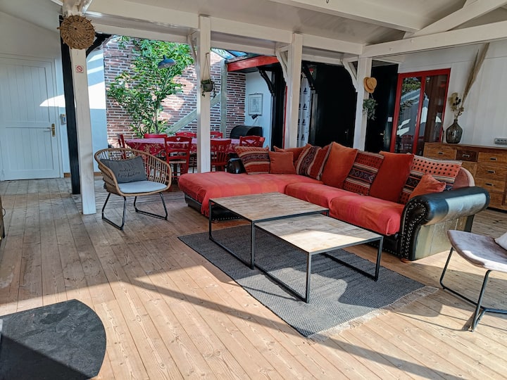 Spacieuse Villa Avec Piscine à 30m De La Plage - Noirmoutier-en-l'Île