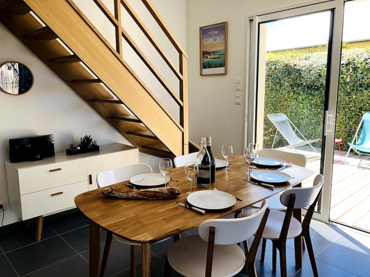 Maison Récente Dans Un Village, Proche Des Plages - Cancale