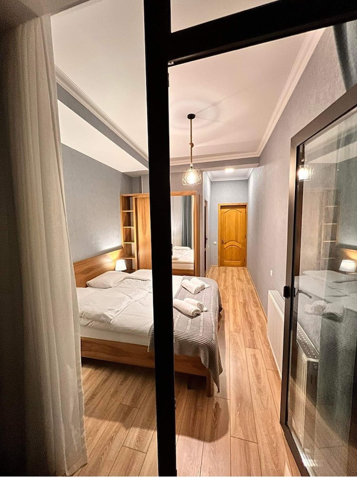 “HighLand” 2-Bedroom Apartment in Kazbegi