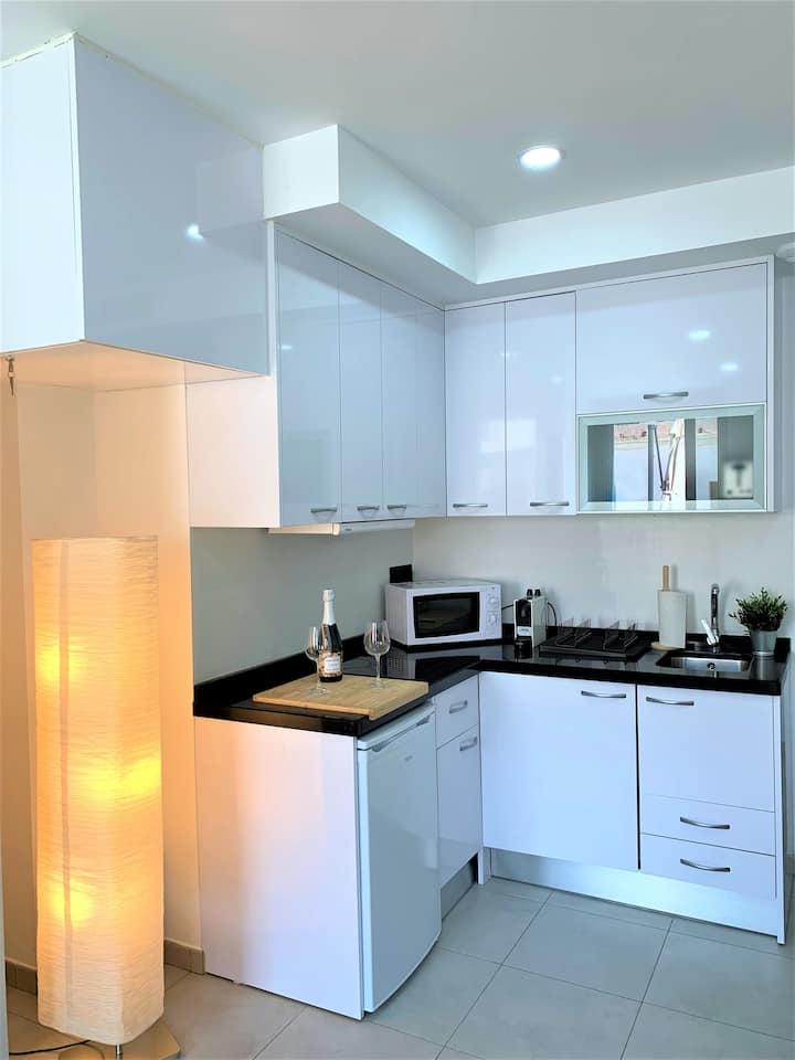 Modern Sunny Studio With Spacious Balcony - Torremolinos