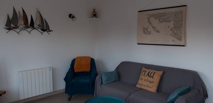 Très Bel Appartement En Bord De Mer, Parking Privé - La Trinité-sur-Mer