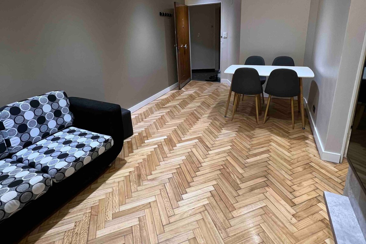 Departamento de 2 ambientes renovado en Caballito