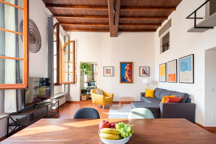 Modern Apartment in Piazza della Signoria