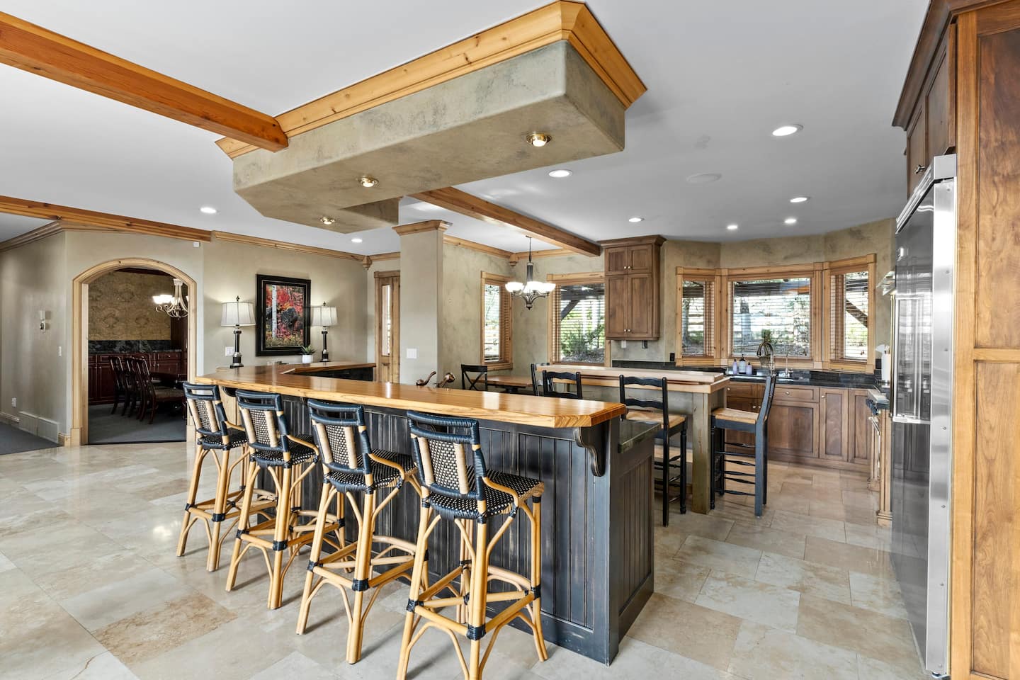 Luxury Midway Mountain Chalet