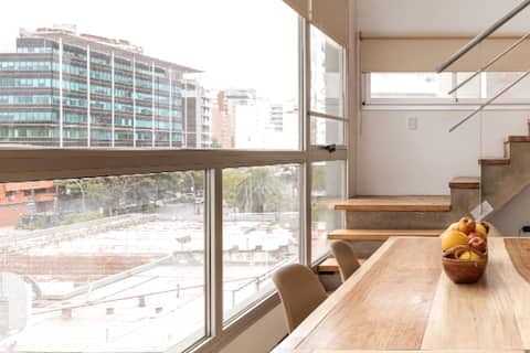 Propiedad de Airbnb exitosa: (D9) 2 bedrooms, 4 pax, Puerto de Olivos, Buenos Aires en Olivos
