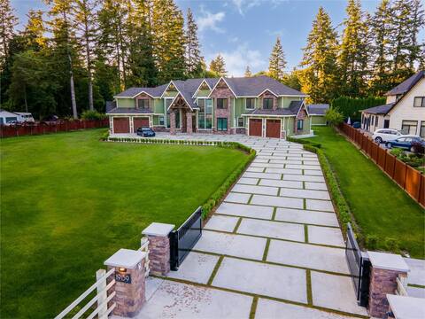 Luxury Big Housse, Radiant floor heating.